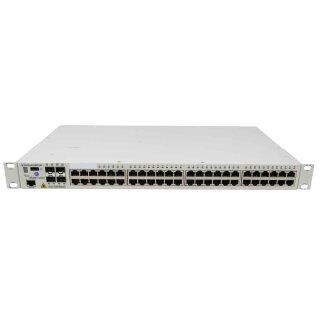 Alcatel-Lucent 6850-P48 48-Port PoE RJ-45 stackable GE Switch 4x SFP No PSUs +Rack Ears