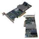 Supermicro AOC-S3108L-H8iR 8-Ports 12Gb/s PCIe x8 SAS/SATA RAID Controller LP