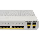 Cisco Catalyst WS-C3560CG-8PC-S 8-Port PoE+ Gigabit Ethernet Switch 2x SFP