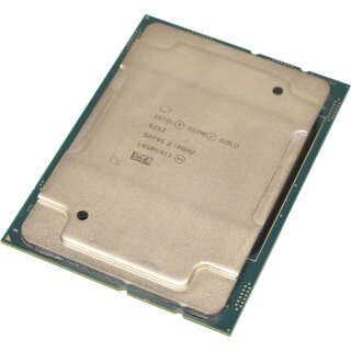 Intel Xeon Gold Processor 6252 24-Core 2.10GHz 35.75 Cache SRF91 FCLGA3647