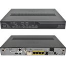 Cisco C887VAG-4G-GA-K9 4-Port Fast Ethernet Integrated Services Router no PSU