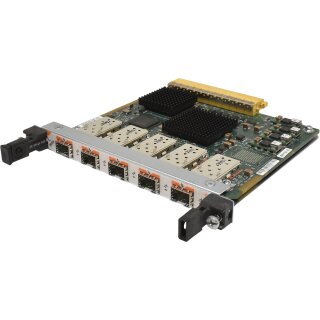 Cisco Module SPA-5X1GE-V2 5-Ports SFP Gigabit Ethernet Adapter für Cisco ASR1000 Series Routers 68-2616-02