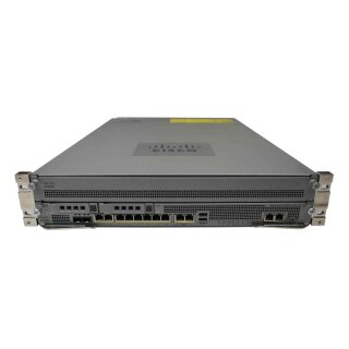 Cisco Firewall ASA5585 +Module ASA5585-X SSP-10 Dual PSU 2x HDD Blank No HDD +Rack Ears