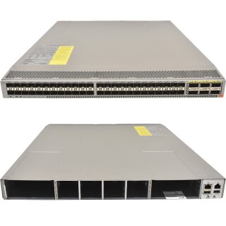 Cisco Switch Nexus N9K-C9372PX-E V01 48-Ports SFP+ 10G 6-Ports QSFP+ 40G No OS No PSU No FAN 800-45497-01