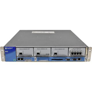 Juniper M7i +Module RE-400 +Module Ethernet 100Base-TX 3x Module Ethernet 1000Base-X SFP