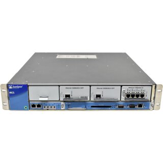 Juniper M7i +Module RE-400 +Module Ethernet 100Base-TX 2x Module Ethernet 1000Base-X SFP