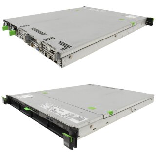 Fujitsu RX1330 M2 Server 1x E3-1220 v5 QC 3GHz 32 GB RAM 3.5 Zoll 4x LFF EP420i