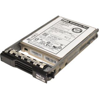 Dell HUSMR1610ASS200 960GB 2.5" 12G SAS SSD 0B32211 0JM8V4 mit Rahmen