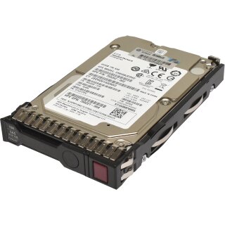 HP 450GB 2.5" 12G 15K SAS HDD Festplatte 759547-001 759221-004 mit Rahmen