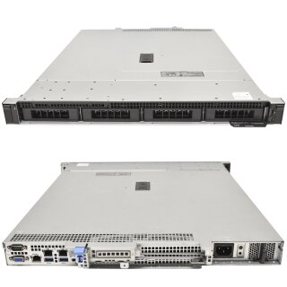 Dell PowerEdge R240 Server Xeon E-2274G 4.00GHz 4-Core 16GB PC4 4x LFF PERC H330