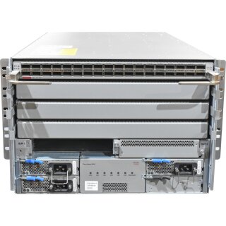 Cisco Nexus 9504 N9K-C9504 +Module N9K-X9736PQ 2x Module N9K-SC-A 3x PSU 3x FAN