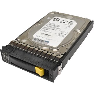 HP 2TB 3.5" 6G 7.2K SAS HDD Festplatte MB2000FCWDF 743403-001 695507-002 mit Rahmen