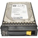 HP 2TB 3.5" 6G 7.2K SAS HDD Festplatte MB2000FCWDF...