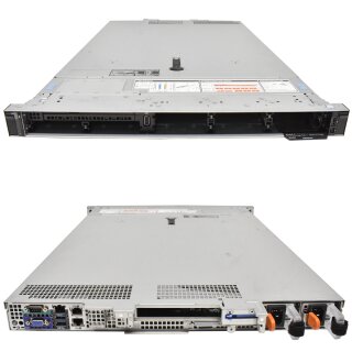 Dell PowerEdge R440 ohne CPU 1x Kühler 0GB PC4 Perc H730p 8x SFF 2,5