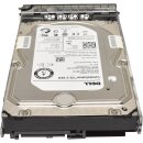 Dell Seagate 4TB 3.5" 6G 7.2K SAS HDD Festplatte ST4000NM0063 06P85J mit Rahmen