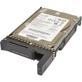 Cisco Seagate 600GB 2.5" 10K 6G SAS HDD Festplatte ST600MM0006 CCS-HDD-600GB/SAS mit Rahmen