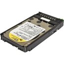 Fujitsu WD 900GB 2.5" 10K 6G SAS HDD Festplatte WD9001BKHG A3C40158071 mit Rahmen