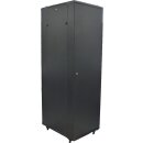 Alfaco 42U Server Rack B60cm x H205cm T82cm + FAN Unit 2x Power Strip