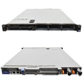 Dell PowerEdge R330 Server E3-1240L V5 2.1GHz 4-C 16GB PC4 H330 8x SFF 2,5