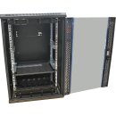 PRESTAQ 18U Server Rack B60cm x H91cm T57cm door handle...