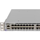 Extreme VDX 6740T XBR-VDX6740T-24-F 48-Port 10G RJ-45 Ethernet Switch 4x 40G QSFP+ Rack Ears