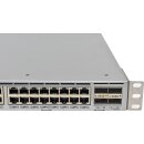 Extreme VDX 6740T XBR-VDX6740T-24-F 48-Port 10G RJ-45 Ethernet Switch 4x 40G QSFP+ Rack Ears