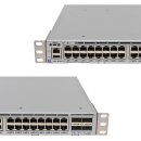 Extreme VDX 6740T XBR-VDX6740T-24-F 48-Port 10G RJ-45 Ethernet Switch 4x 40G QSFP+ Rack Ears