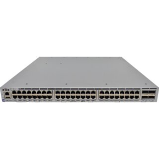 Extreme VDX 6740T XBR-VDX6740T-24-F 48-Port 10G RJ-45 Ethernet Switch 4x 40G QSFP+