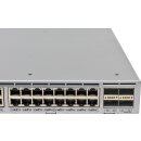 Extreme VDX 6740T XBR-VDX6740T-24-F 48-Port 10G RJ-45 Ethernet Switch 4x 40G QSFP+