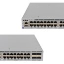 Extreme VDX 6740T XBR-VDX6740T-24-F 48-Port 10G RJ-45 Ethernet Switch 4x 40G QSFP+