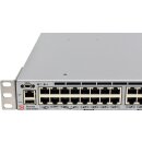 Brocade VDX 6740T BR-VDX6740T-48-F 48-Port 10G RJ-45 Ethernet Switch 4x 40G QSFP+ Rack Ears