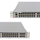 Brocade VDX 6740T BR-VDX6740T-48-F 48-Port 10G RJ-45 Ethernet Switch 4x 40G QSFP+ Rack Ears