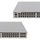 Brocade VDX 6740T XBR-VDX6740T-24-F 48-Port 10G RJ-45 Ethernet Switch 4x 40G QSFP+