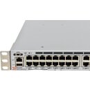 Brocade VDX 6740T-1G XBR-VDX6740T-56-1G-F 48-Port RJ-45 10GE Switch 4x 40G QSFP+ Rack Ears