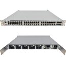 Brocade VDX 6740T-1G XBR-VDX6740T-56-1G-F 48-Port RJ-45 10GE Switch 4x 40G QSFP+ Rack Ears