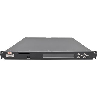 Tandberg Receiver RX8200 MPEG2 & MPEG4 4:2:2 Base Unit for Receiver RX8200 Rev. 1.2