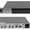 Ericsson Receiver RX8200 MPEG2 & MPEG4 4:2:2 Base Unit for Receiver RX8200 Rev. 4.8.1