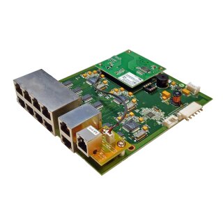 Raritan Interface Card 650-65-0030-00 for Dominion DKSX2-188 8-Port KVM Switch