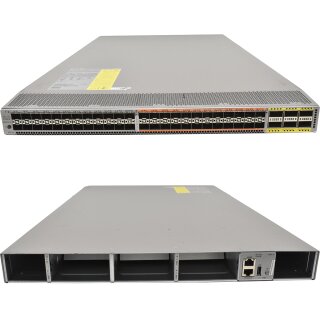 Cisco Switch Nexus N5K-C5672UP-16G 48Ports SFP+ 10G 6Ports QSFP+ 40G No OS No PSU No FAN 68-5527-02