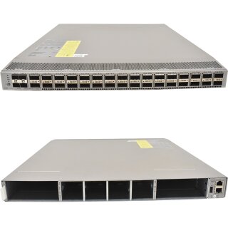 Cisco Switch Nexus N3K-C3132Q-V 32-Ports QSFP+ 40G 4-Ports SFP+ 10G No OS No PSU No FAN 68-5879-01