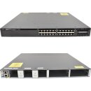 Cisco Switch Catalyst WS-C3650-24TS-E 24-Ports PoE 1G...