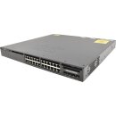 Cisco Switch Catalyst WS-C3650-24TS-E 24-Ports PoE 1G 4-Ports 1G Uplink IP No OS No PSU No FAN 800-41246-03