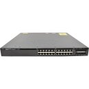 Cisco Switch Catalyst WS-C3650-24TS-E 24-Ports PoE 1G 4-Ports 1G Uplink IP No OS No PSU No FAN 800-41246-03