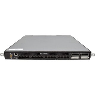 QLogic SANbox 5602 SB5602Q-08A B 31422-07 C 16-Port SFP Stackable FC Switch +5 Mini GBICs