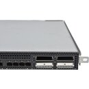 QLogic SANbox 5602 SB5602Q-08A B 31422-07 C 16-Port SFP Stackable FC Switch +5 Mini GBICs