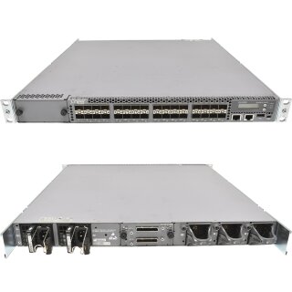 Juniper Switch EX4550-32F-AFI 750-045402 32-Port SFP+ 10GE EX4550-VC1-128G 2x PSU AFI Rack Ears