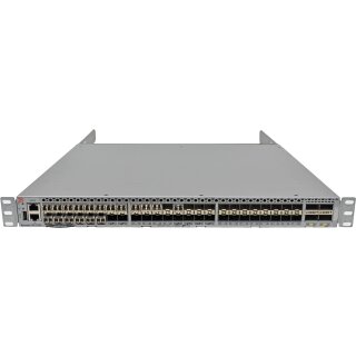 Brocade BR-VDX6740-24-F 48-Port 10G SFP+ Ethernet Switch 4x 40G QSFP+ 18 Mini GBICs