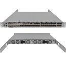 Brocade BR-VDX6740-24-F 48-Port 10G SFP+ Ethernet Switch 4x 40G QSFP+ 18 Mini GBICs