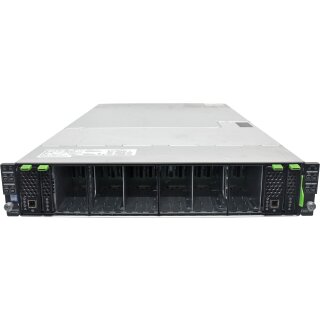 Fujitsu 4 Node Server Primergy CX400 M1 4x Node CX2550 M2 Barebone no CPU no DDR4 18x SFF