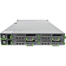 Fujitsu 4 Node Server Primergy CX400 M1 4x Node CX2550 M2...